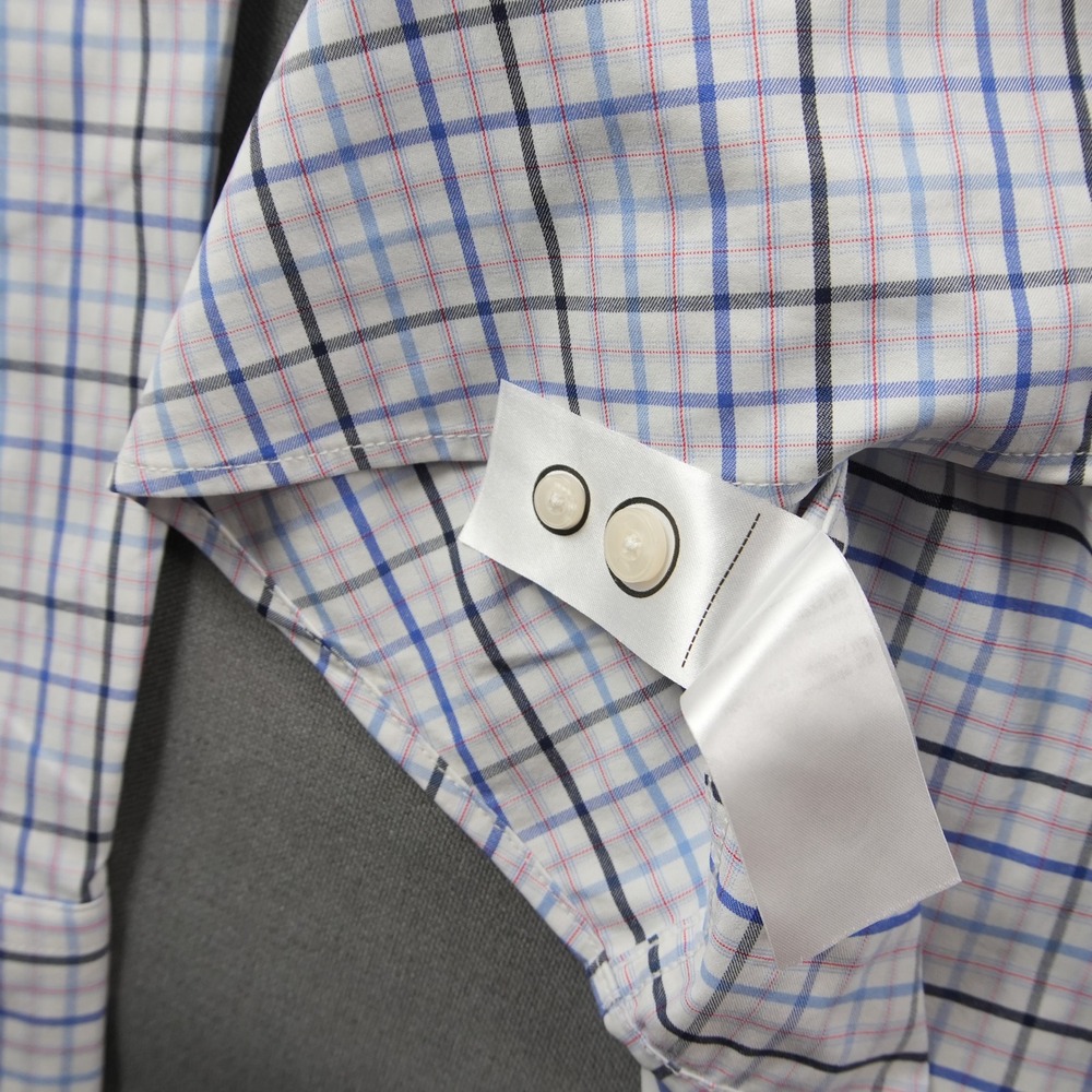 UNTUCKit Brookview Stretch Performance Shirt Mens… - image 15